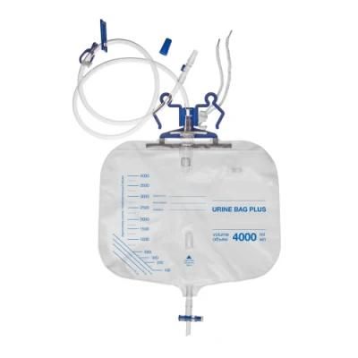 Sterile Medical Disposable Urine Bag Connector Drainage Urine Bag
