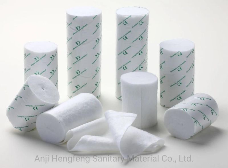 High Quality 75GSM Orthopaedic Bandage Under Cast Padding with Ce ISO 20cm X 2.7m