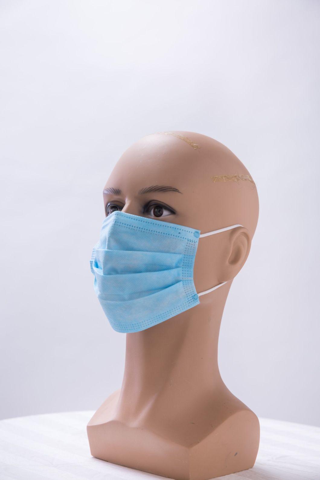 Anti Smog Health Care Face Mask Disposable Face Mask