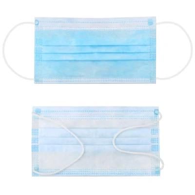 3-Ply Disposable Face Mask 3 Layer Face Disposable Mouth Mask