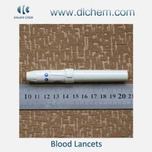Disposable Safety Adjustable Lancing Device with Ce/ISO Approved