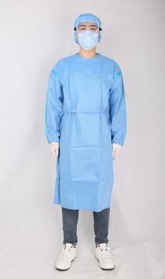 Factory Price Disposable Surgical Gown of Medical Protective Clothing