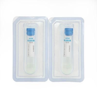 Large Volume Stem Cell Extraction 20ml 20cc Prp Tube with Gel Plasma