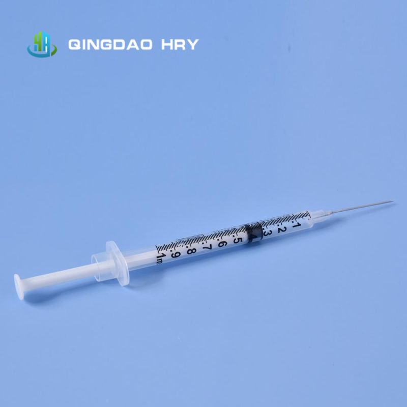 Disposable Syringe 1ml Luer Lock & Slip with Low Dead Space
