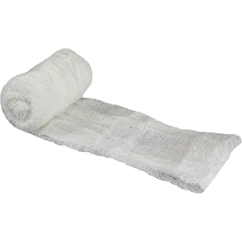 Chinese Professional Manufacturer Ce/FDA Approved Sterile Vacuum Compress Gauze Crinkle Cotton Fluff Bandage Roll