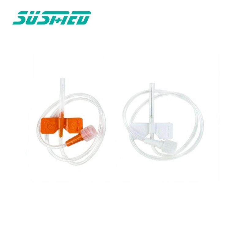 Medical Disposable Sterile Scalp Vein Set Butterfly Needle