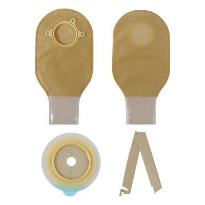 Ostomy Bag Two Piece Open