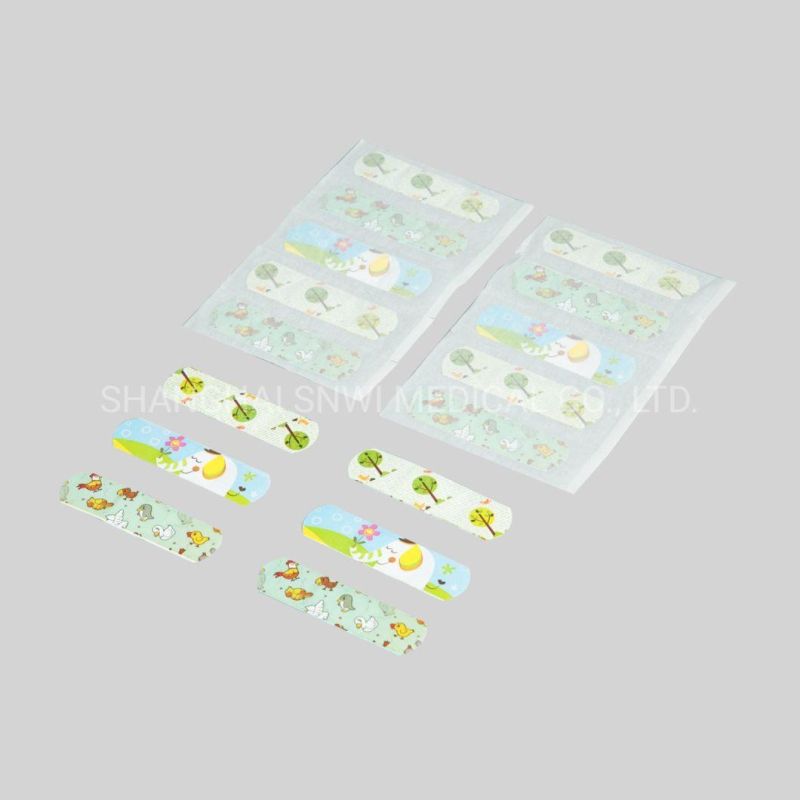 Medical Supply Product Zinc Oxide Plaster with Plastic Can