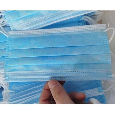 Disposable Non-Woven 3 Layers Eco-Friendly Face Mask 3 Ply Breathable Carbon Disposable Medical Dust Face Mask