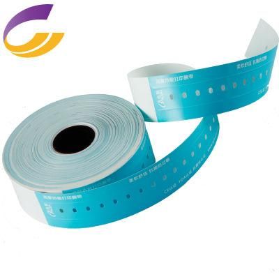Direct Thermal Printable Medical ID Band with Snap