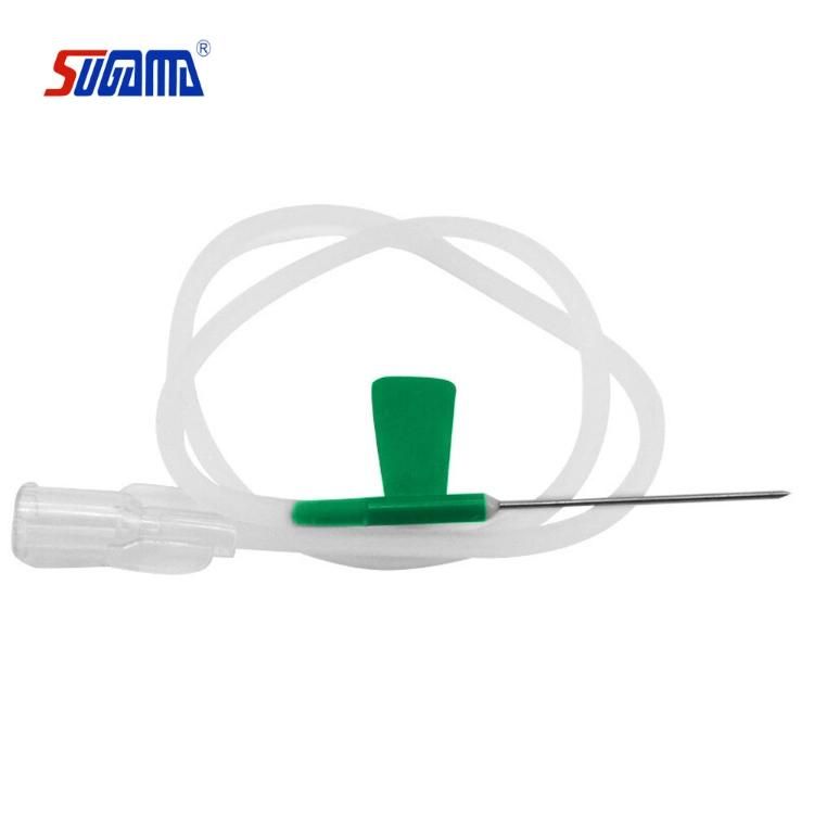 High Quality Disposable Medical Scalp Vein Set Butterfly Needle 18-23G with Low Price
