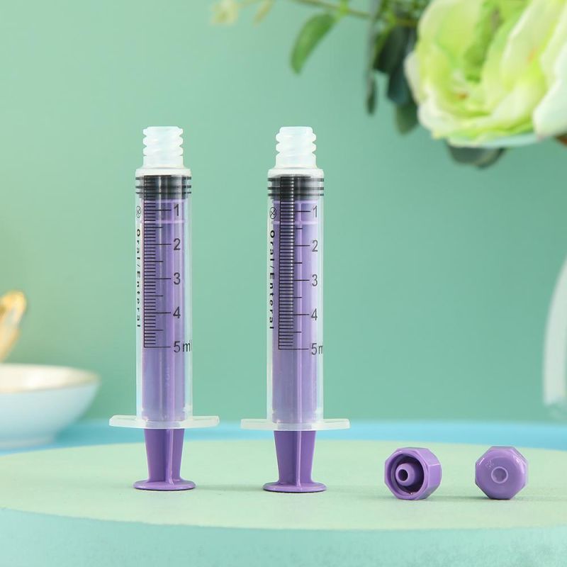 High Quality Disposable Irrigation Syringe Oral Syringe for Hand Feeding
