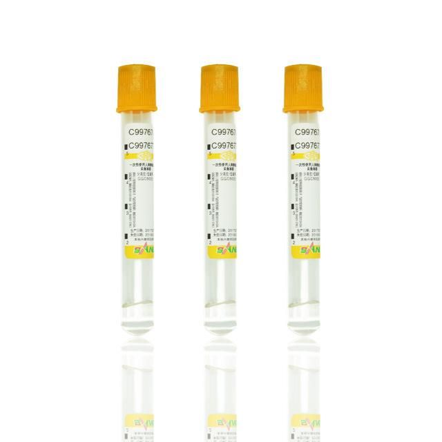 Disposable with K2EDTA/K3EDTA Vacuum Blood Collection Tube