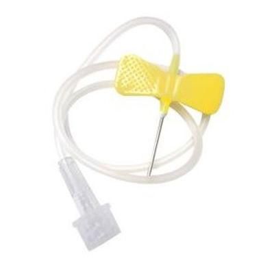 Disposable Sterile Scalp Vein Set 23G IV Butterfly Needle Infusion Needle