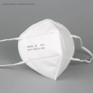 Fast Delivery Earloop Disposable 5ply White Face Mask