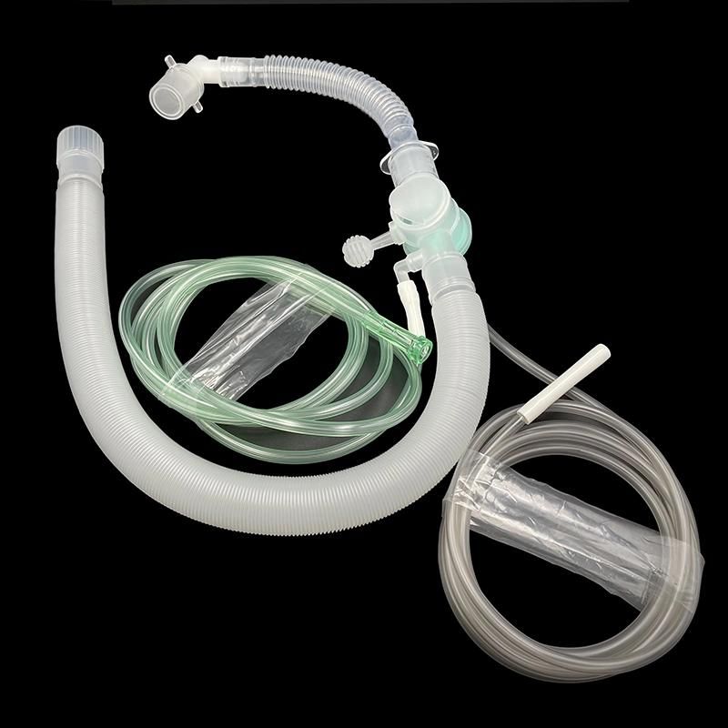 Breathing Circuit with Exhaust Valve