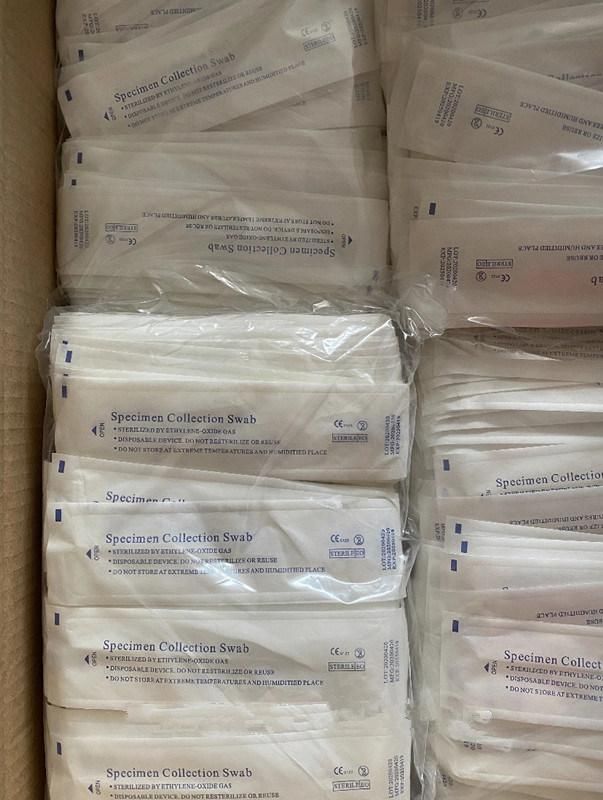 Medical Flocked Nasal Swab Nasopharyngeal Swab