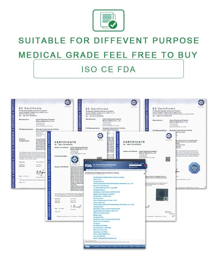 50 Pieces Per Roll Dental Roll for Medical Use