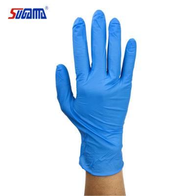 Disposable Nitrile Gloves Powder Free and Latex Glove for Civil Use
