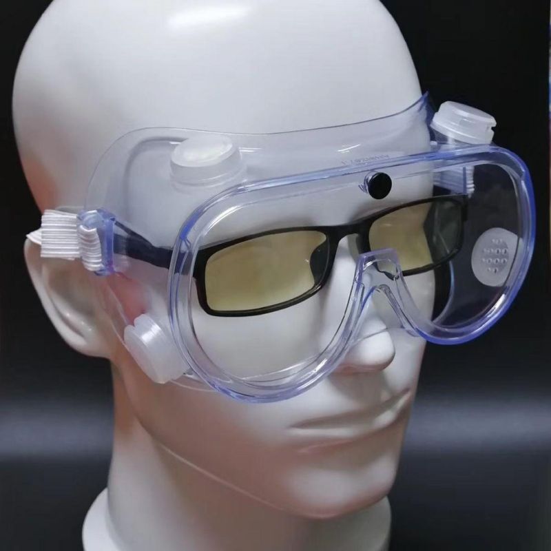 Safety Goggles with Breath Valve / Protective Goggles for Medical Using with Breath Valve