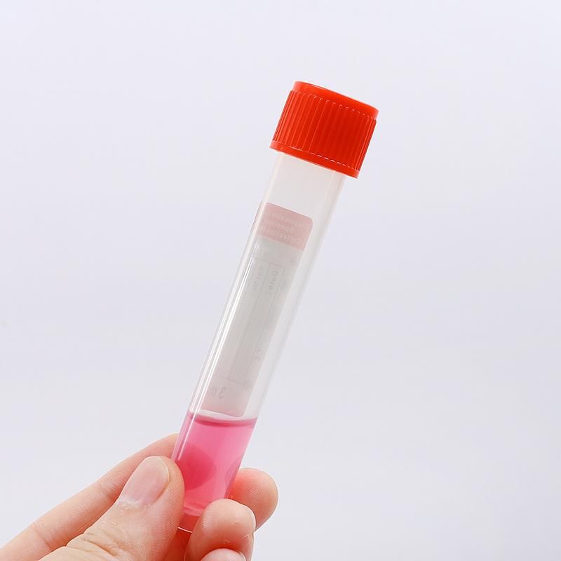 in Stock Vtm Virus Transport Specimen Collection Tube with Swab