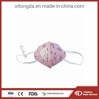 Fold Mask with Valve Snoopy Facemask 3 Ply Disposable Facemask