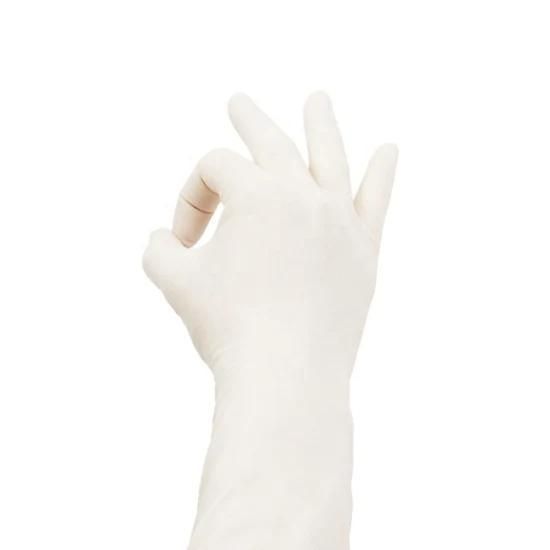 Surgical Latex Gloves Powder Free with CE ISO