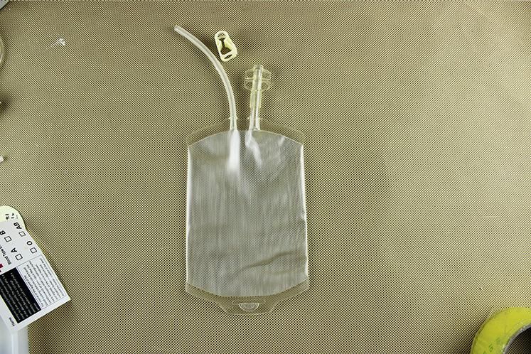 PVC Infusion Bag, Transparent Blood Bag, Beverage Bag, Juice Drink Bag, Milk Bar, Beer Bag, Special Bag, Halloween Blood Bag