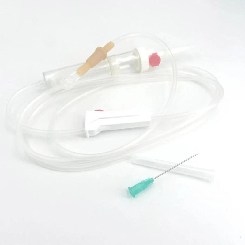 Medical Disposable Blood Transfusion Infusion Set with CE & FDA & ISO Certificates