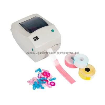 Medical Disposable Hospital Printable Patient Thermal Wristband