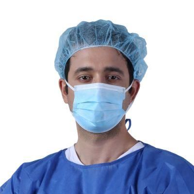 3 Ply Nonwoven Sterile Protective Anti-Virus Breathable Comfortable Disposable Medical Surgical Mask