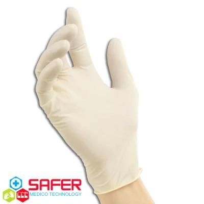 Latex Glove Sterile Medical Malaysia Powder Disposable with High Quality
