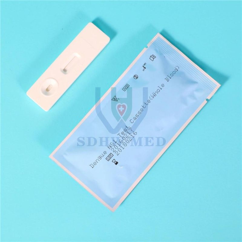 Portable Quick Lgm Lgg Antibody Rapid Diagnostic Igm Dengue Igg Test
