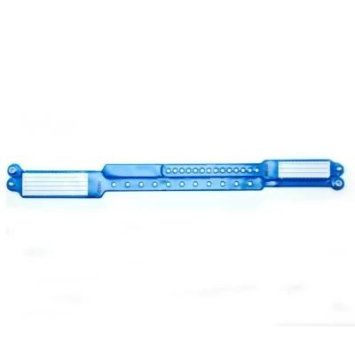 Waterproof Custom Vinyl Material Hospital Medical ID Band