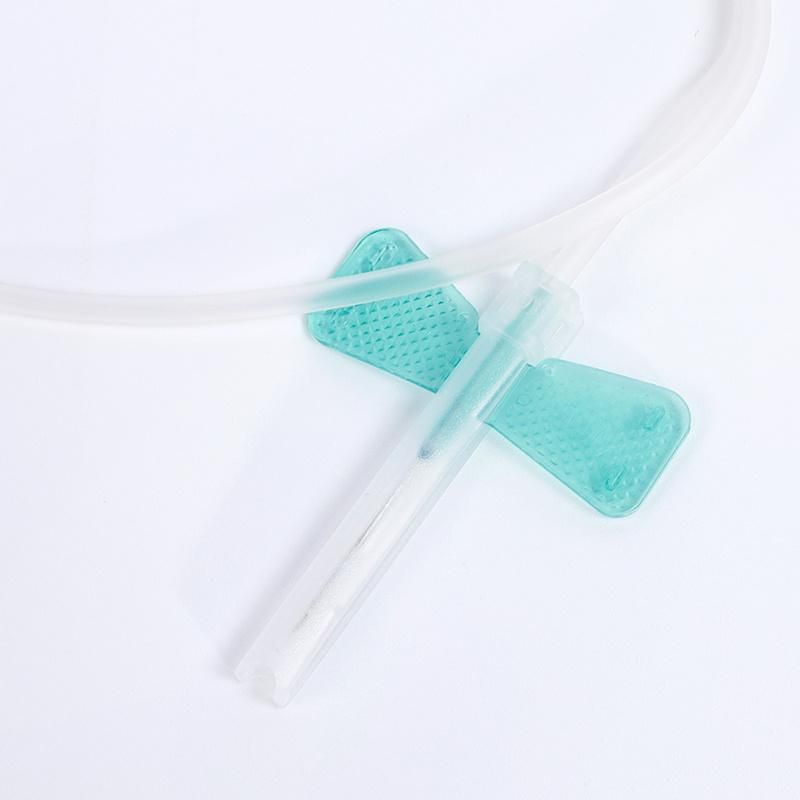 Hot Sale Medical Safety Butterfly Lancet Sterile Blood Collection Needle
