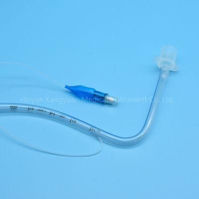 Disposable Preformed Nasal Endotracheal Tube PVC