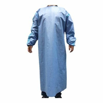 Disposable Medical Protective Clothing Isolation Gown for Hospital with CE FDA Certificated