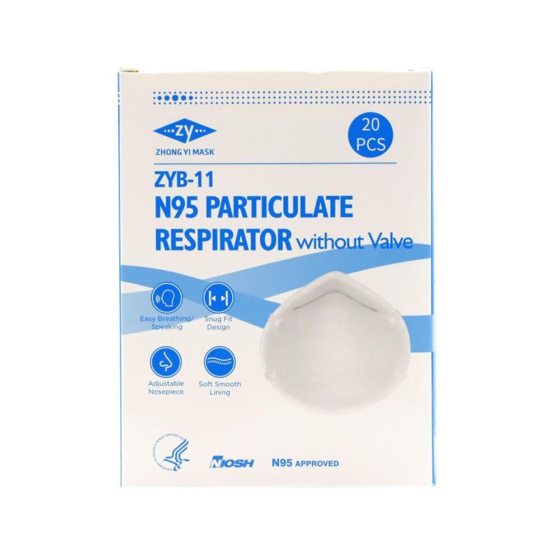 Wholesale High Quality 5 Layers Protective Disposable N95 Face Mask