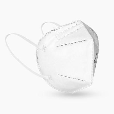 Bfe&gt;95% FFP2 5 Layers Ear-Loop Face Mask Disposable En149 Certified