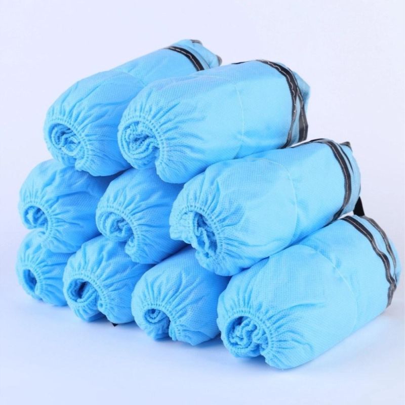 Free Samples Wholesales Disposable High-Quality Nonwoven Conductive Shoe Cover