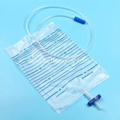 Bm&reg; Disposable High Quality Medical PVC Urine Drainage Bag ISO13485 CE FDA