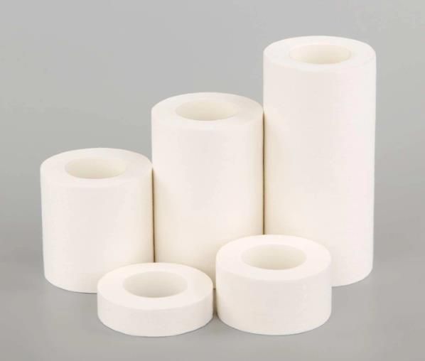 High Quality Zinc Oxide Adhesive Perforatd Plaster with CE&ISO Plastic Can