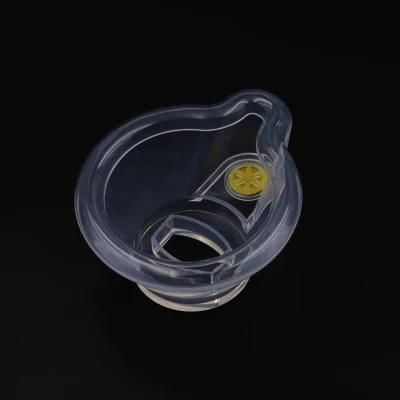 Asthma Spacer Aerochamber with Silicone Mask Pediatric Adult