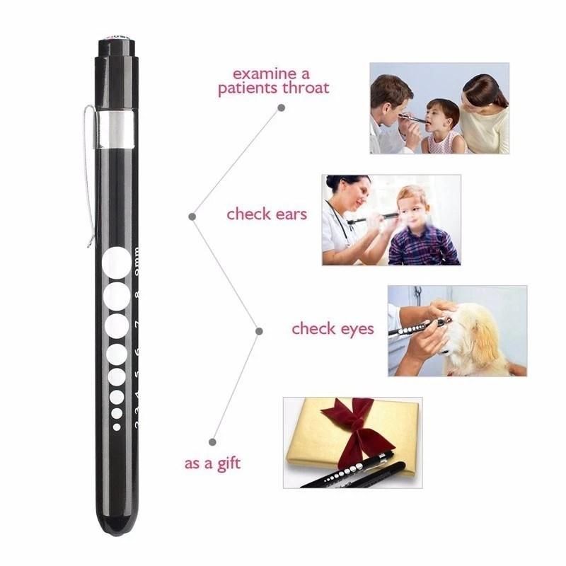 Promotion Pen Torch Medical Penlight Simple Design Medical Diagnostic Penlight