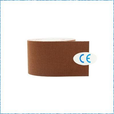 Latex Free Muscle Sports Strapping Kinesiology Tape with Medical Grade Acrylic Glue