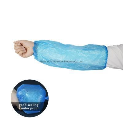 China Manufacturer Disposable Plastic Sleeve Arm Cover PE Sleeve Cover