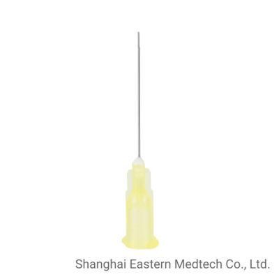 CE&ISO Certificated Sterile Single Use Dental Irrigation Right Angle Type Needle