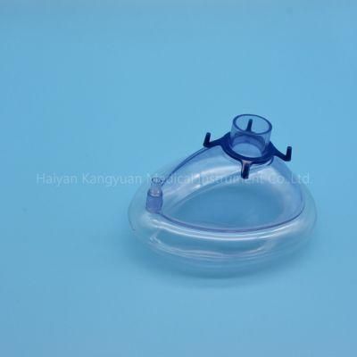 PVC Anesthesia Mask for Single Use Factory
