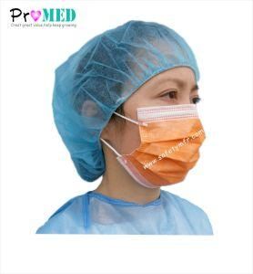 Medical Supply Disposable Nonwoven Spunlace Super soft Surgical Face mask