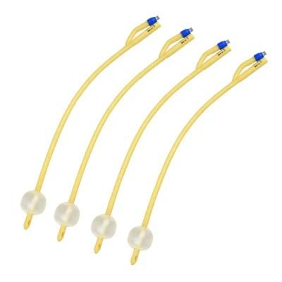 Silicone Coated Latex Foley Catheter